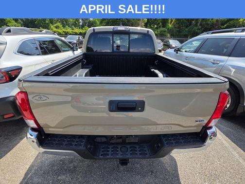 Quicksand 2017 Toyota Tacoma SR5