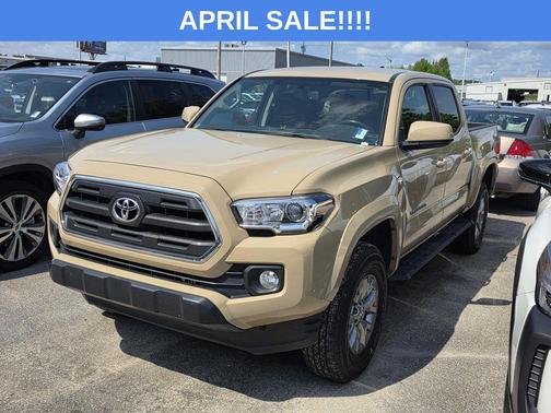 Quicksand 2017 Toyota Tacoma SR5