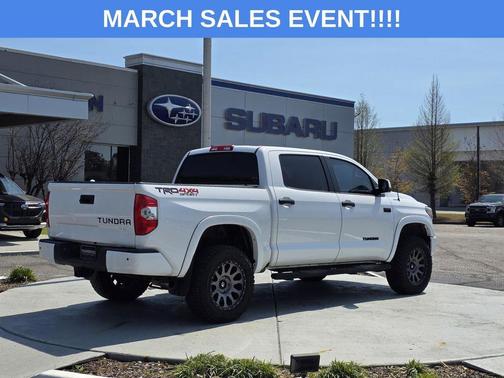 2018 Toyota Tundra SR5