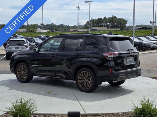 2025 Subaru Forester Sport