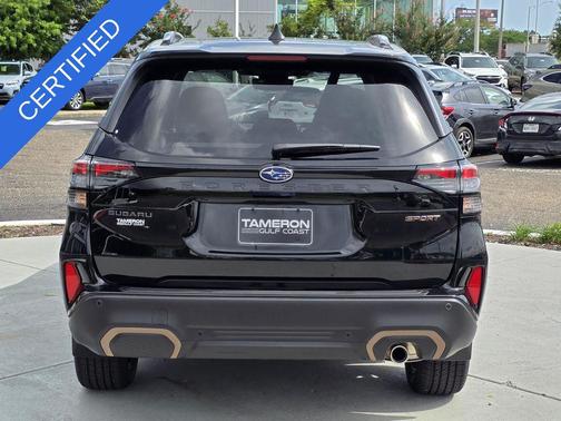 2025 Subaru Forester Sport