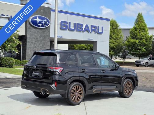 2025 Subaru Forester Sport