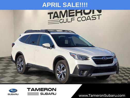 Crystal White Pearl 2021 Subaru Outback Limited