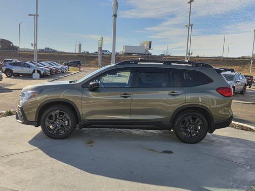 Autumn Green Metallic 2026 Subaru Ascent Onyx Edition Touring 7-Passenger