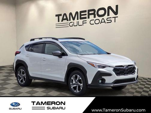 Crystal White Pearl 2026 Subaru Crosstrek Premium