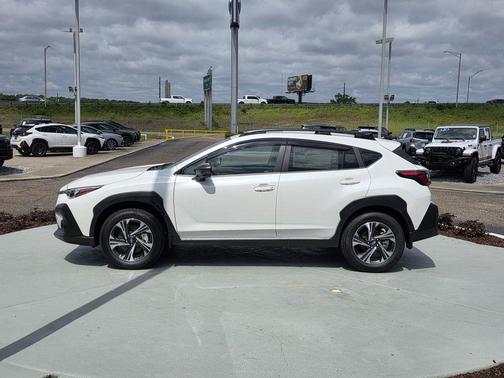 Crystal White Pearl 2026 Subaru Crosstrek Premium