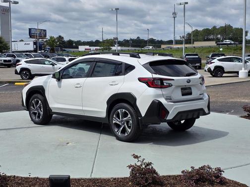 Crystal White Pearl 2026 Subaru Crosstrek Premium