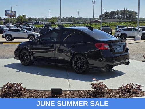 Crystal Black Silica 2021 Subaru WRX Limited