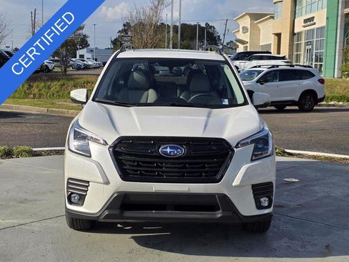 White 2024 Subaru Forester Limited