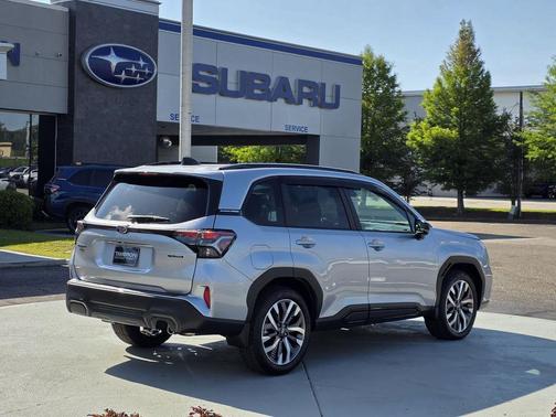 Ice Silver Metallic 2026 Subaru Forester Touring