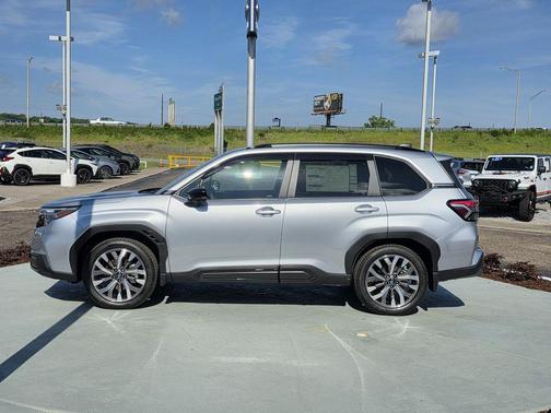 Ice Silver Metallic 2026 Subaru Forester Touring