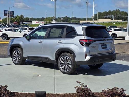 Ice Silver Metallic 2026 Subaru Forester Touring