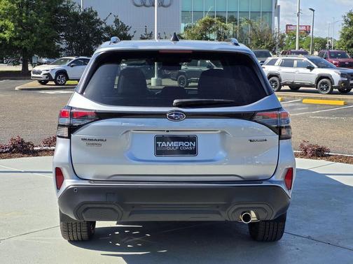 Ice Silver Metallic 2026 Subaru Forester Touring