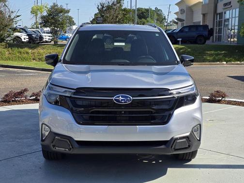 Ice Silver Metallic 2026 Subaru Forester Touring