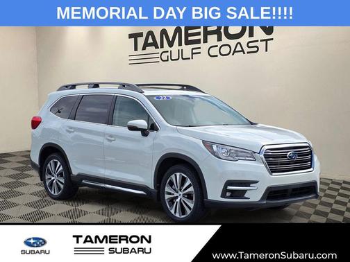 Crystal White Pearl 2022 Subaru Ascent Limited 7-Passenger