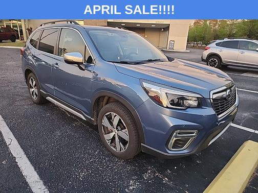 Horizon Blue Pearl 2021 Subaru Forester Touring