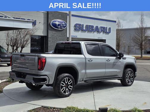 Sterling Metallic 2024 GMC Sierra 1500 AT4