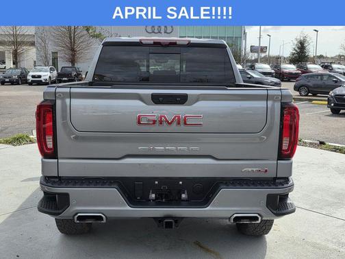 Sterling Metallic 2024 GMC Sierra 1500 AT4