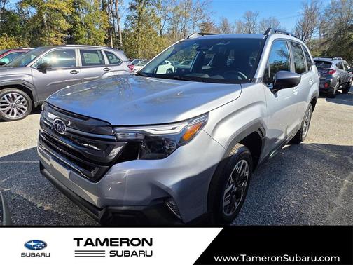 Silver 2026 Subaru Forester Premium SUV
