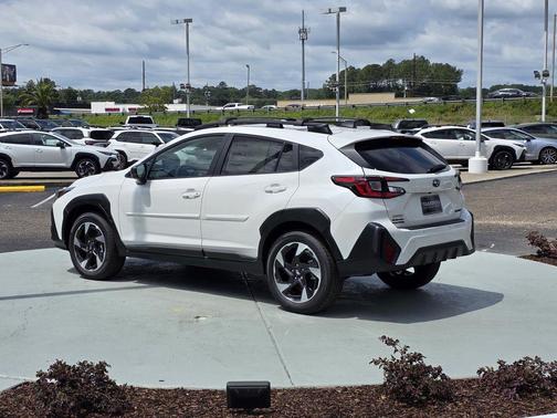 Crystal White Pearl 2026 Subaru Crosstrek Limited