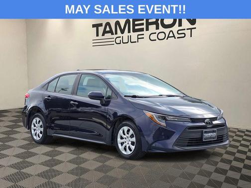 Blueprint 2024 Toyota Corolla LE