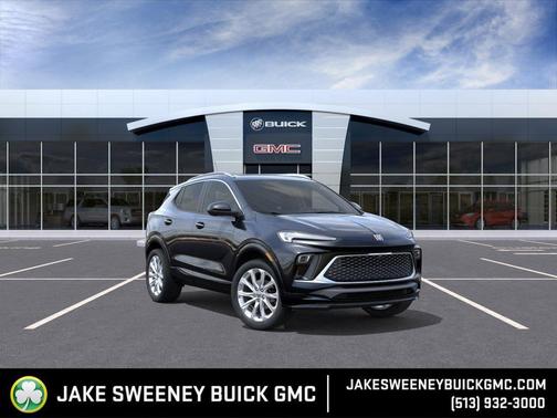 Ebony Twilight Metallic 2026 Buick Encore GX Avenir