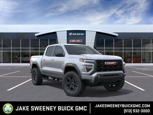 2025 GMC Canyon Elevation