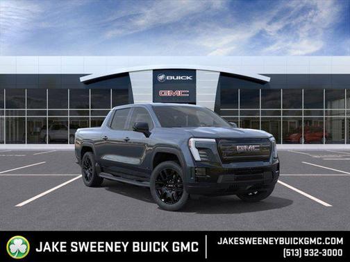 2026 GMC Sierra EV Extended Range Elevation