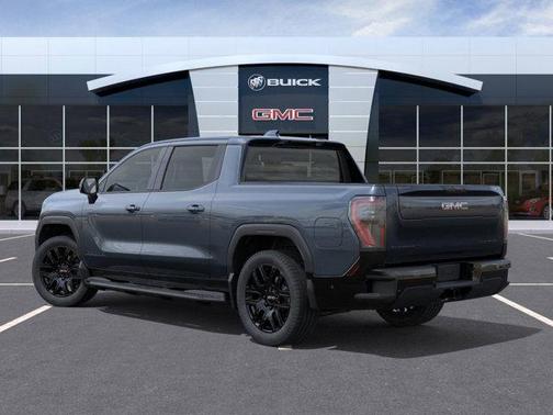 2026 GMC Sierra EV Extended Range Elevation
