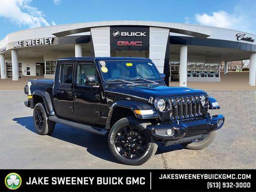 2022 Jeep Gladiator High Altitude 4x4
