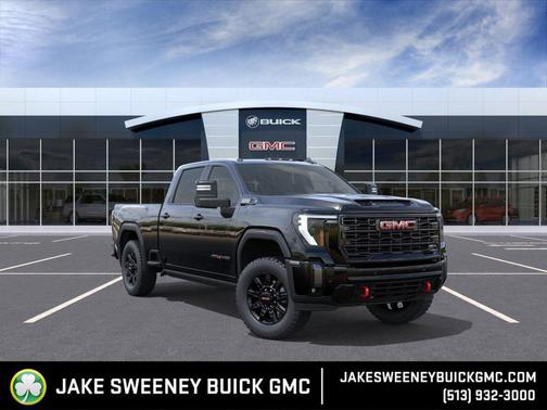 Onyx Black 2026 GMC Sierra 2500 AT4