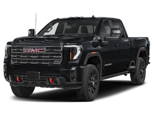 Onyx Black 2026 GMC Sierra 2500 AT4