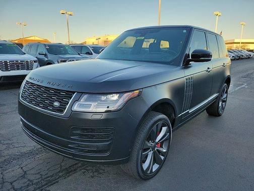 2020 Land Rover Range Rover 5.0L V8 Supercharged SV Autobiography