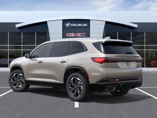 stone metallic 2026 Buick Enclave Sport Touring
