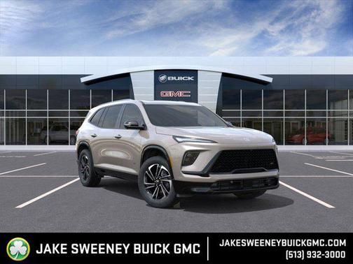 stone metallic 2026 Buick Enclave Sport Touring