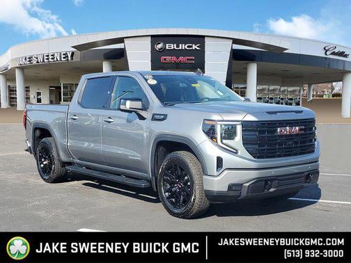 2025 GMC Sierra 1500 Elevation