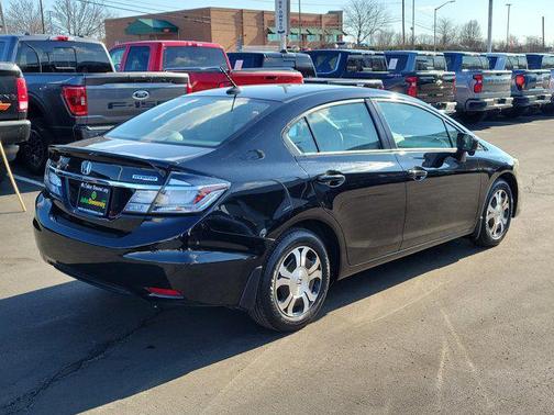 2015 Honda Civic Hybrid Base