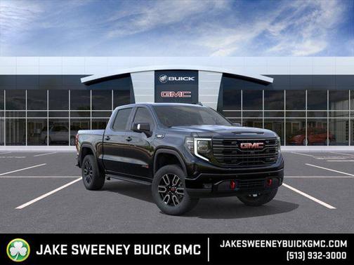 ONYX_BLACK 2026 GMC Sierra 1500 AT4