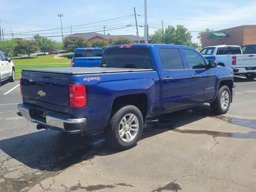 Blue Topaz Metallic 2014 Chevrolet Silverado 1500 1LT