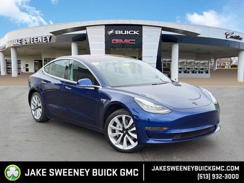 2018 Tesla Model 3 Long Range