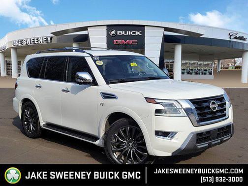 2022 Nissan Armada Platinum 4WD