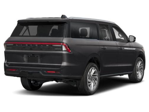 Infinite Black Metallic Clearcoat 2025 Lincoln Navigator Reserve