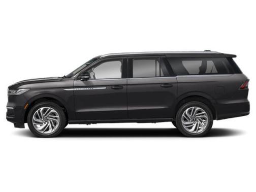 Infinite Black Metallic Clearcoat 2025 Lincoln Navigator Reserve
