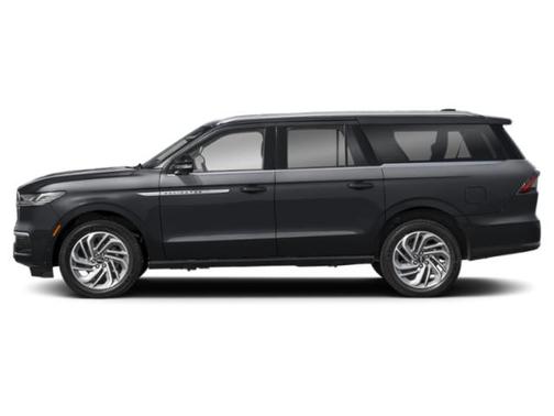 Infinite Black Metallic Clearcoat 2025 Lincoln Navigator Reserve