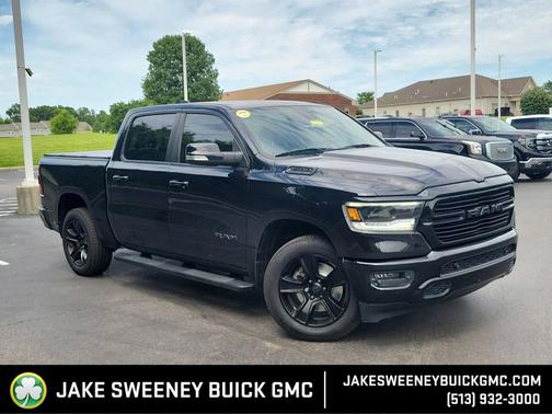 Diamond Black Crystal Pearlcoat 2020 RAM 1500 Big Horn/Lone Star