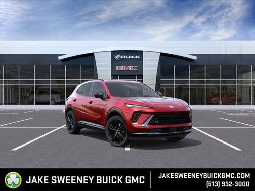 Brilliant Red 2026 Buick Envision Sport Touring AWD