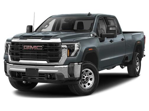 Thunderstorm Gray 2025 GMC Sierra 3500 AT4