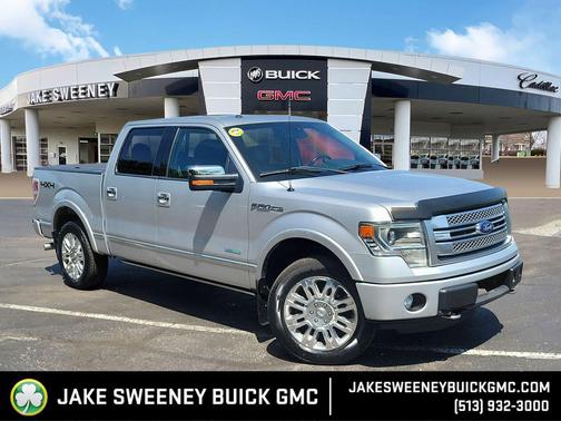 Ingot Silver Metallic 2013 Ford F-150