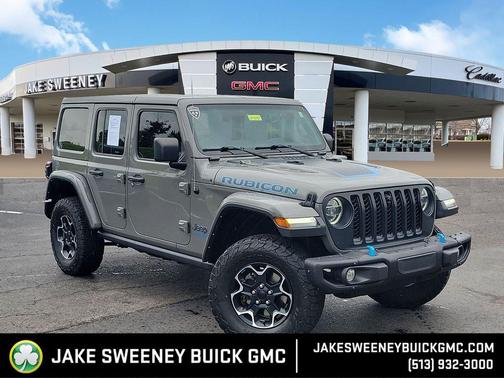 Sting-Gray Clearcoat 2022 Jeep Wrangler Unlimited 4xe Rubicon