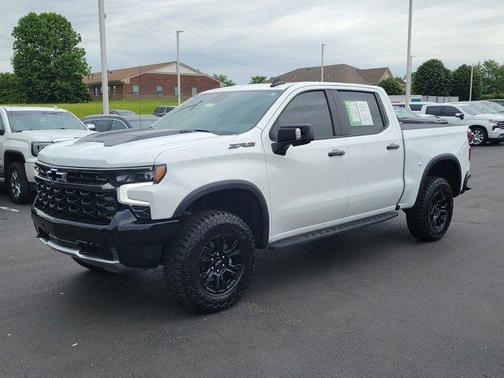 Summit White 2026 Chevrolet Silverado 1500 ZR2